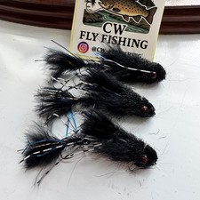 X3 Black Candy Trout Streamer