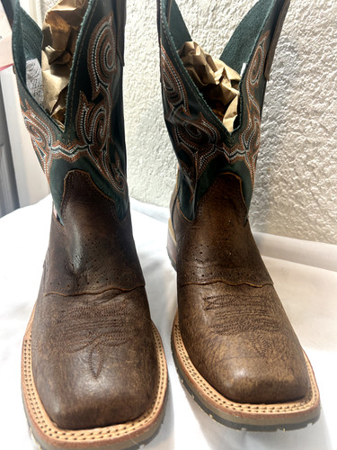 Mens double western boots - mens,