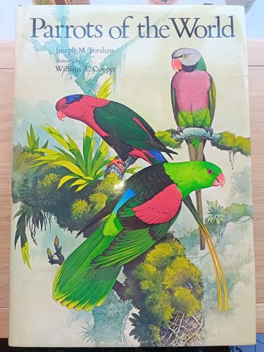 Parrots the world joseph - parrots, of