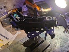 Tamiya Madbull buggy chassis &  front  bumper