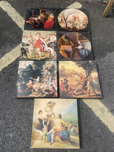 6vintage jigsaw puzzles bundle - 6vintage,