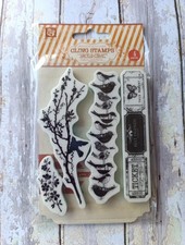 Prima marketing cling stamps - prima,