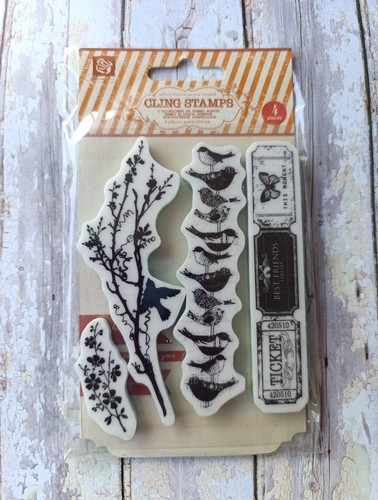 Prima marketing cling stamps - marketing,