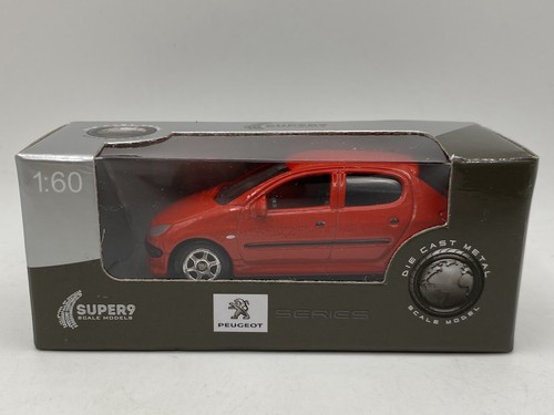 Peugeot 206 welly diecast - 206,