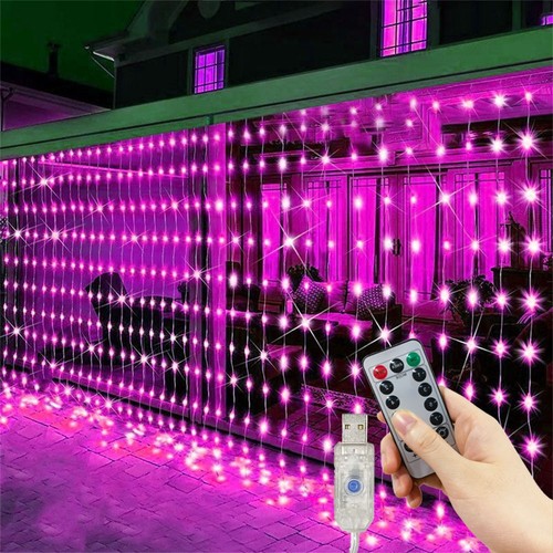 3mx3m led curtain string fairy - 3mx3m,