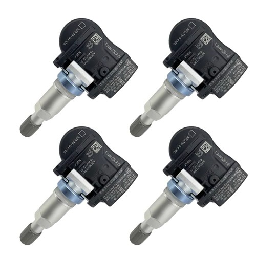 4pcs tire pressure monitoring - 4pcs,