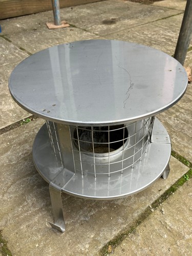Stainless steel chimney cowl