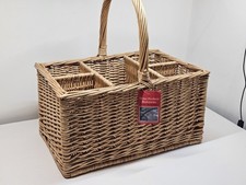 Wicker Picnic Basket 4