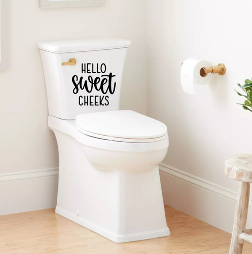 Funny toilet stickers bathroom - funny,