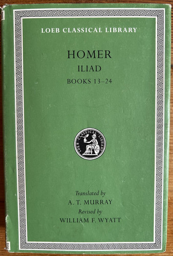 The iliad books - the,