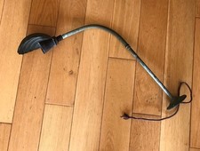 Antique Brass Adjustable Task Light Desk Lamp  Bakelite Bulb Holder