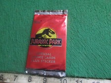 TOPPS JURASSIC PARK OFFICIAL