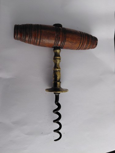 Antique turned wood - antique, &