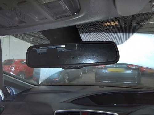 Rearview mirror honda civic - rearview,