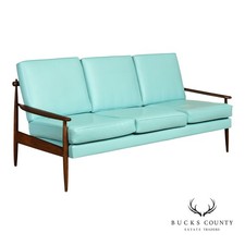 Mid Century Modern Oak