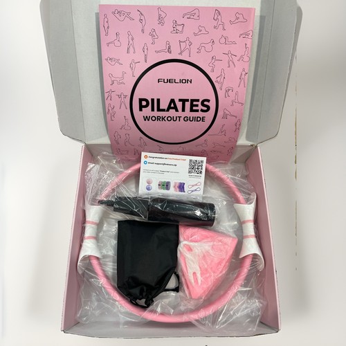Pilates ring set kit - pilates,
