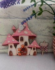 Toadstool House Fairy Door