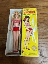 Vtg 1963 Mattel Scooter Doll