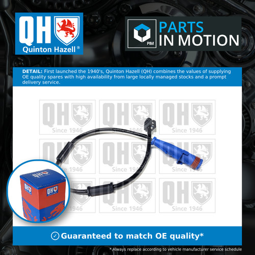 Brake pad wear indicator - pad,