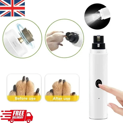 New electric dog nail clippers - new,