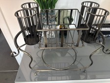 Vintage Art Deco Plate And