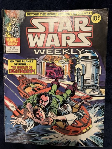 Star wars weekly comic - star, no#