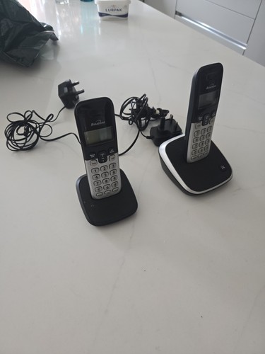 Binatone cordless phone with - cordless,