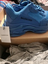 Balenciaga Triple S-blue Size