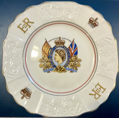 Myott 1953 royal commemorative - myott,