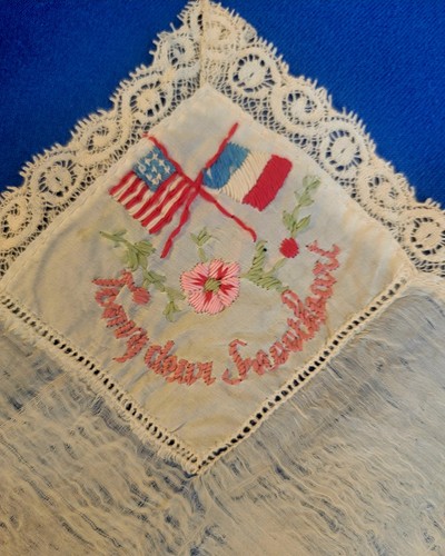 Ww1 handkerchief to - i,