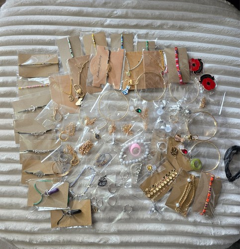 70x bulk jewellery job - jewellery, lot