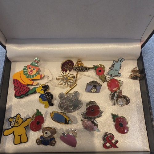 Lot vintage charity enamel - vintage,