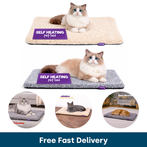 Petlicity self heating cat bed - petlicity,