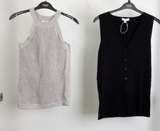 M&S 2Pcs Bundle Size S Silver