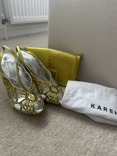 Karen millen satin crystal - karen,