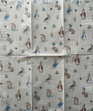2 x buffet size paper napkins
