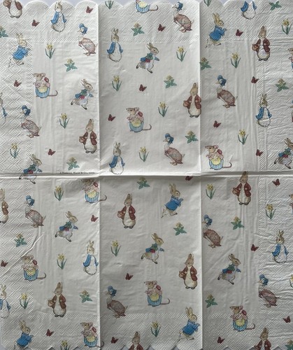 Buffet size paper napkins - buffet,