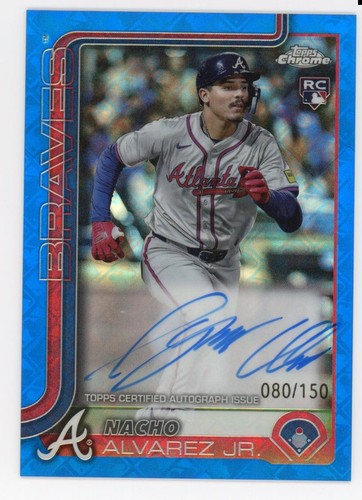 2025 topps chrome nacho - 2025,
