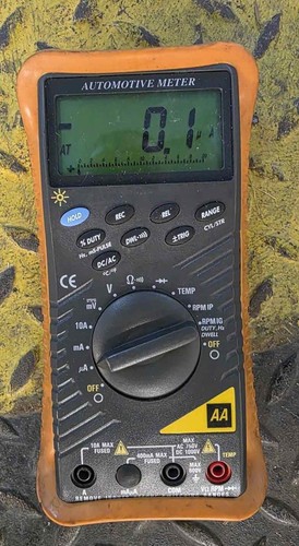 Automotive meter digital - meter,