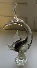 Hand-blown Murano glass fish