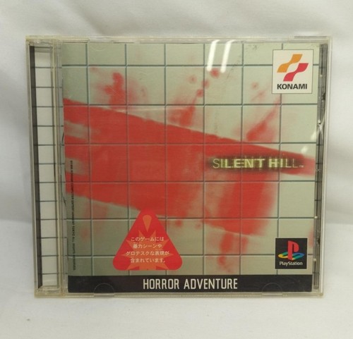 Silent hill ps1 software - silent,