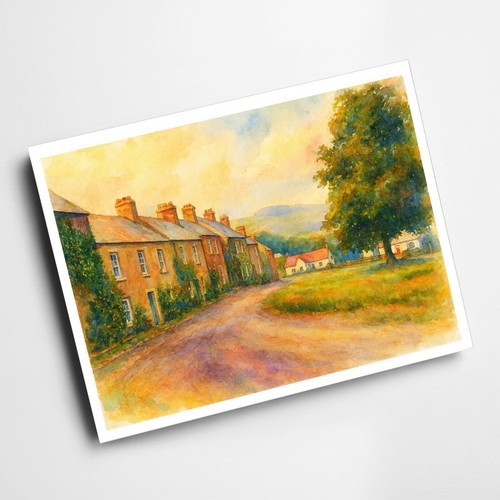Print the village - a4,