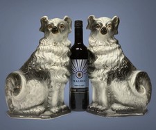 Antique Bo’ness Mantle Dogs