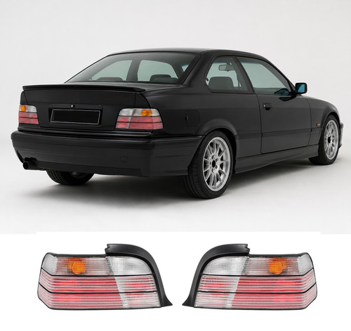 White usa rear tail - -,