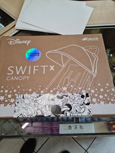 hauck  Swift X pushchair 