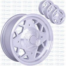 Alloy wheels model thousand miles diamond grey finish 4x190 attachment