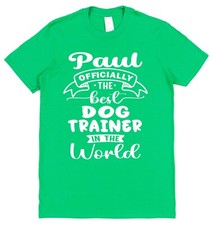 Personalised Best Dog Trainer
