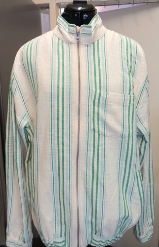 Men zara green striped - men's,