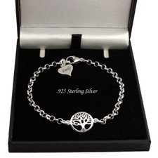 925 Sterling Silver Tree of