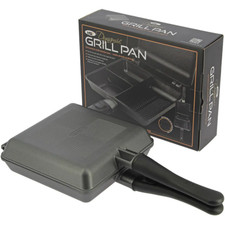 NGT Dynamic Grill Pan 3 Way Pan With Lid Carp Fishing Camping Cooking